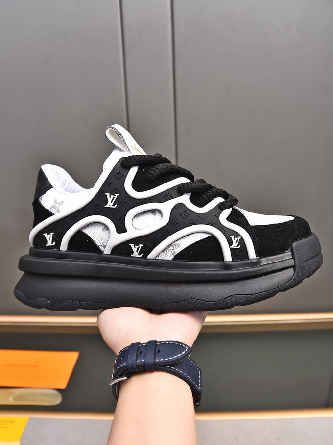 Louis Vuitton Sneakers Mens ID:20250217-88